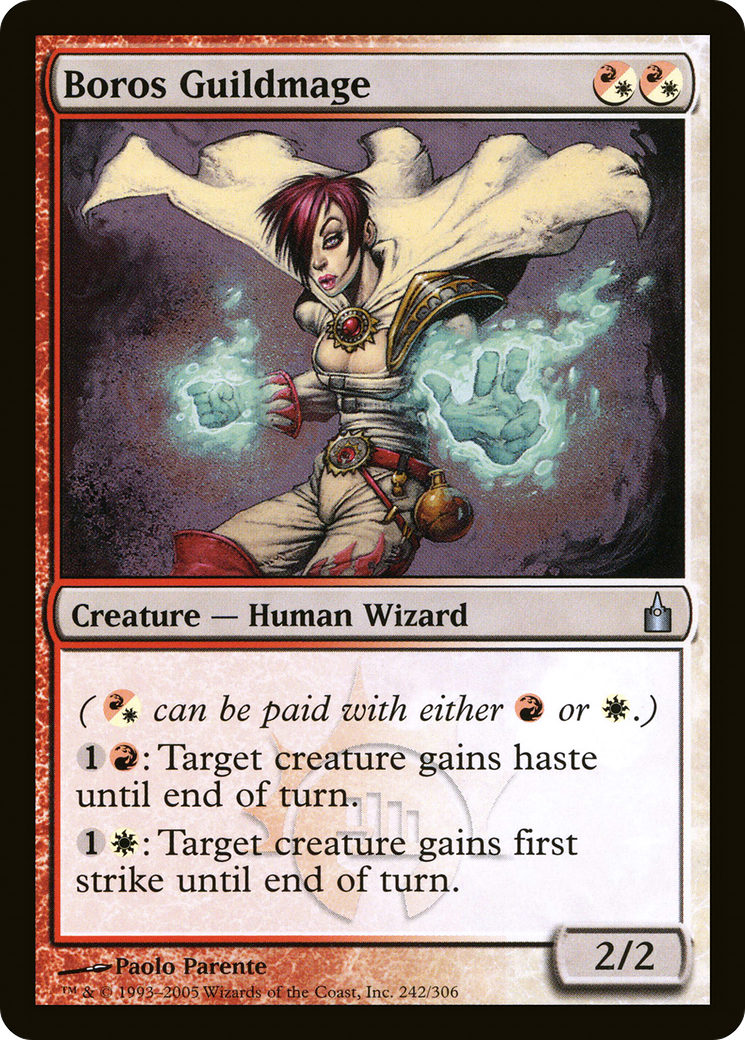 Boros Guildmage [RAV - 242]