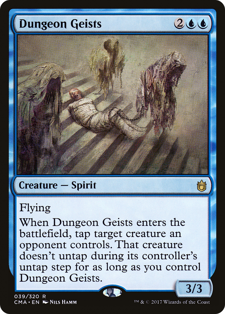 Dungeon Geists [CMA - 39]