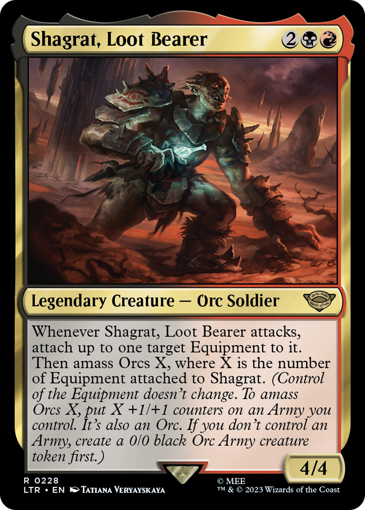 Shagrat, Loot Bearer [LTR - 228]