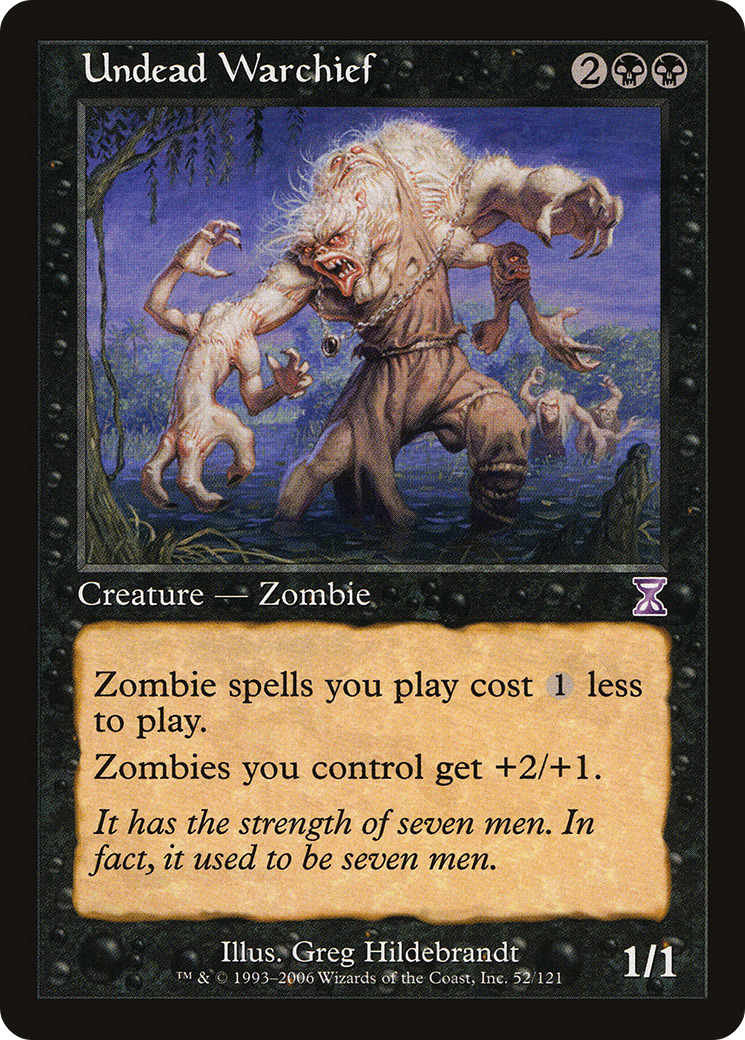 Undead Warchief [TSB - 52]