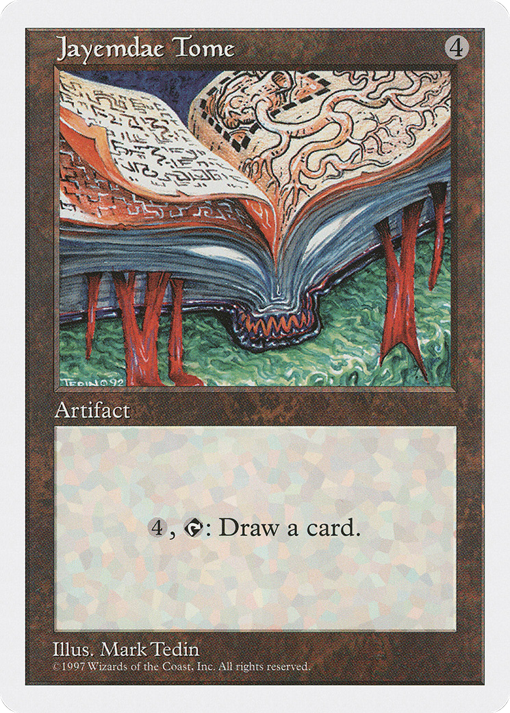 Jayemdae Tome [5ED - N/A]