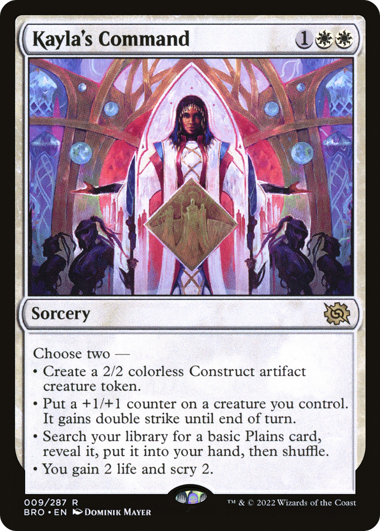 Kayla's Command [BRO - 9]