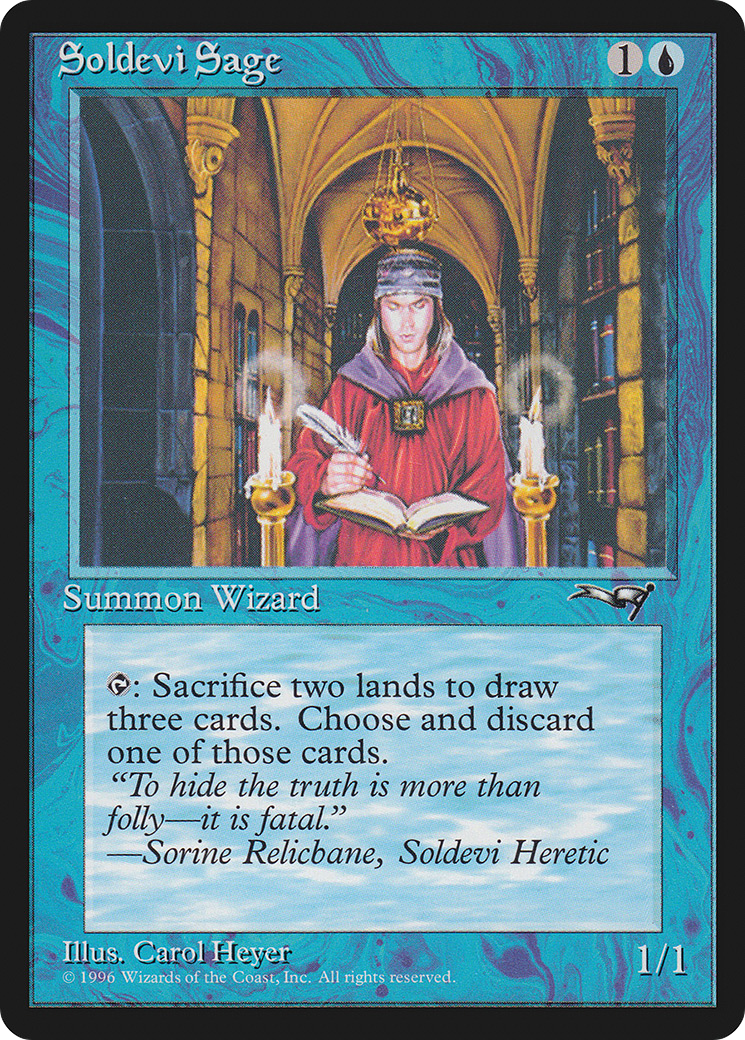 Soldevi Sage (2 Candles) [ALL - 52]