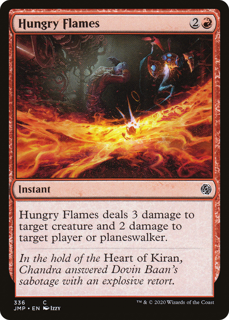 Hungry Flames [JMP - 336]