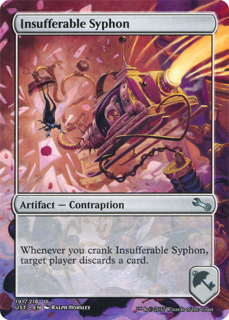 Insufferable Syphon [UST - 191]
