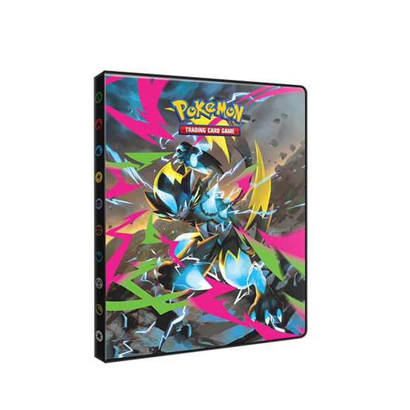 Ultra PRO: Pokemon - ME05 Pitch Black 4-Pocket Portfolio