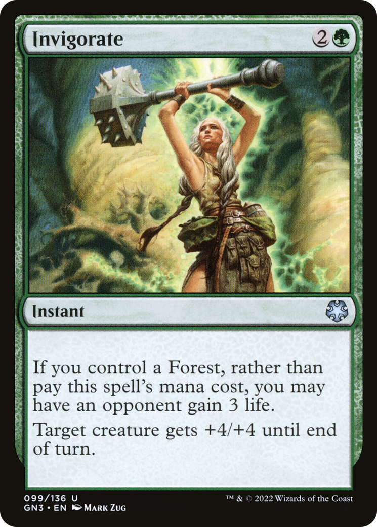 Invigorate [GN3 - 99]