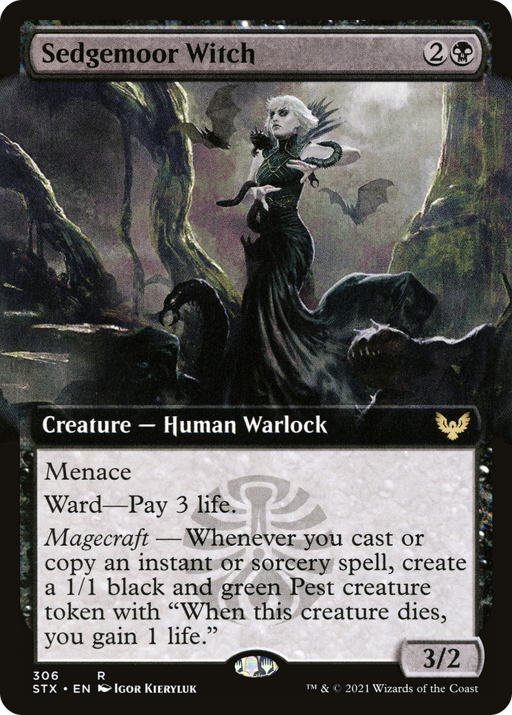Sedgemoor Witch (Extended Art) [STX - 306]