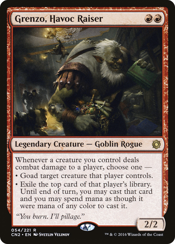 Grenzo, Havoc Raiser (CN2-054) - Conspiracy: Take the Crown Foil