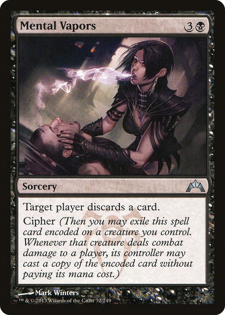 Mental Vapors [GTC - 72]