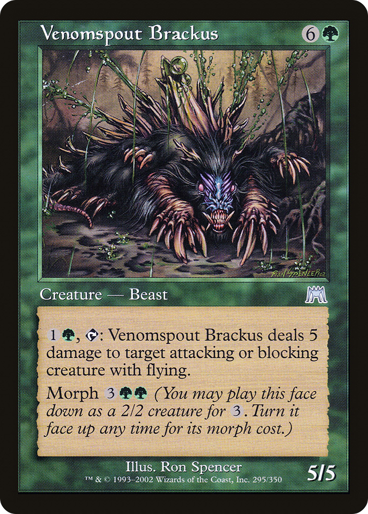 Venomspout Brackus [ONS - 295]