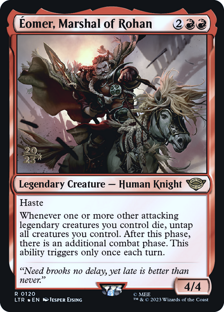 Eomer, Marshal of Rohan [PRE - 120]