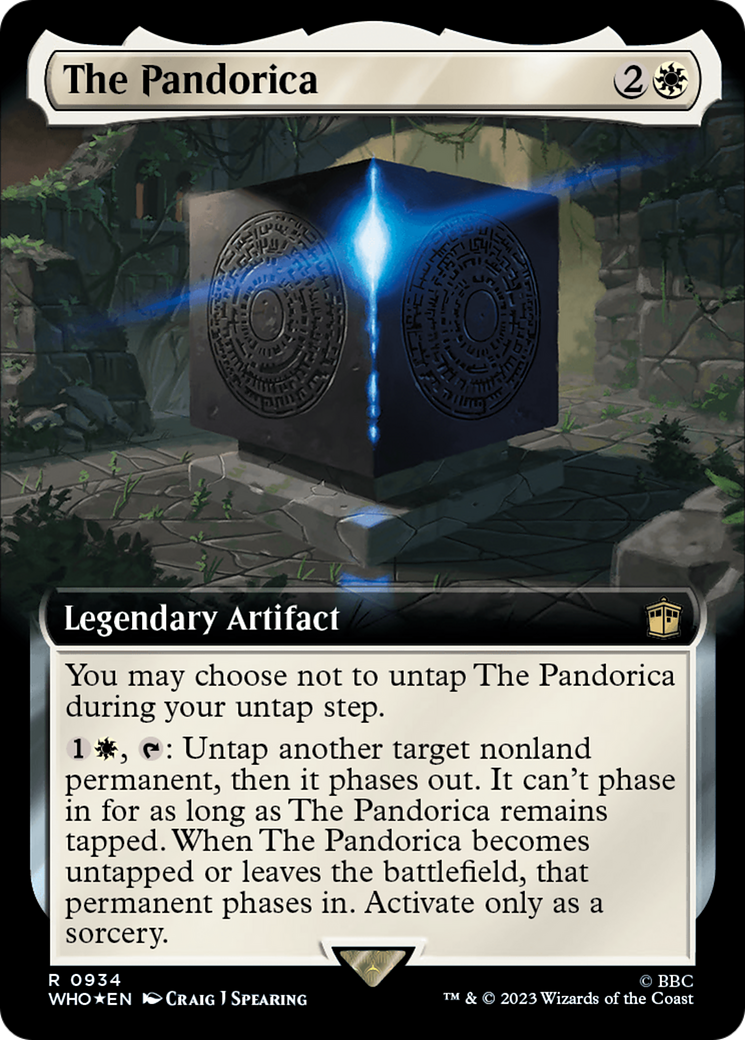 The Pandorica (Extended Art) (Surge Foil) [WHO - 934]