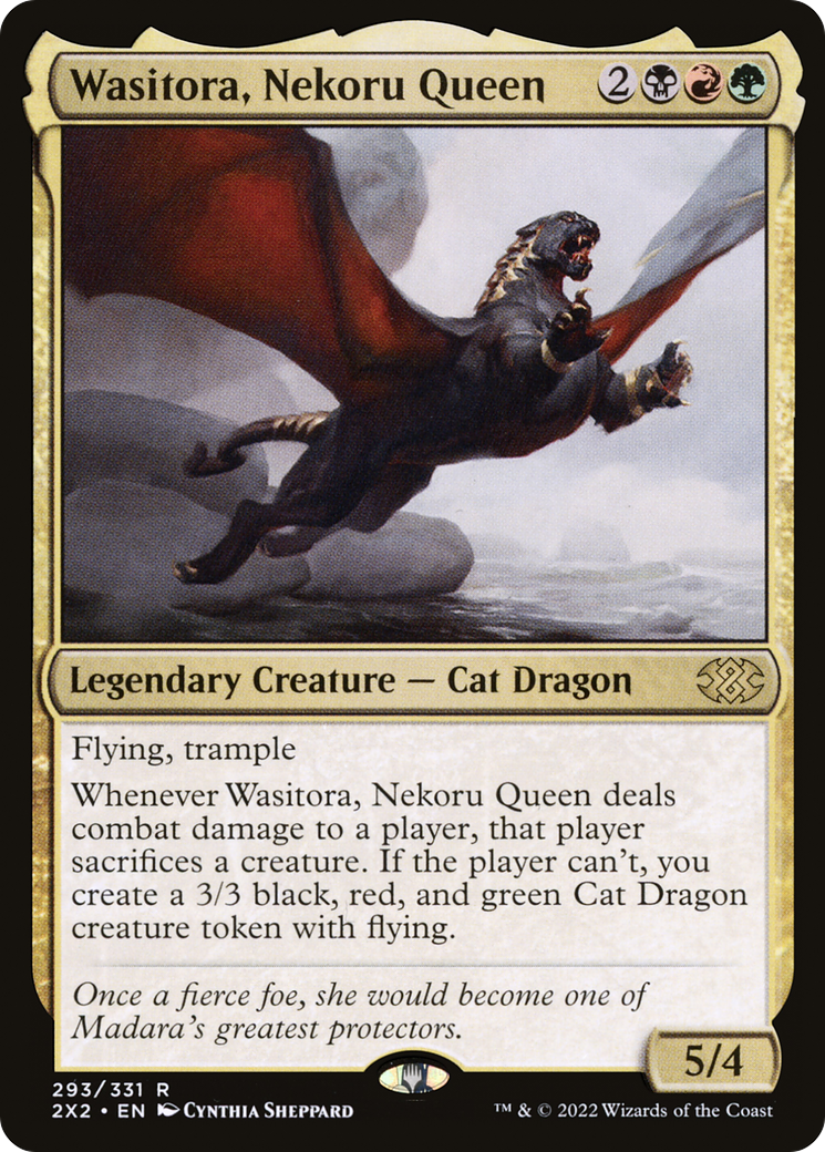 Wasitora, Nekoru Queen [2X2 - 293]
