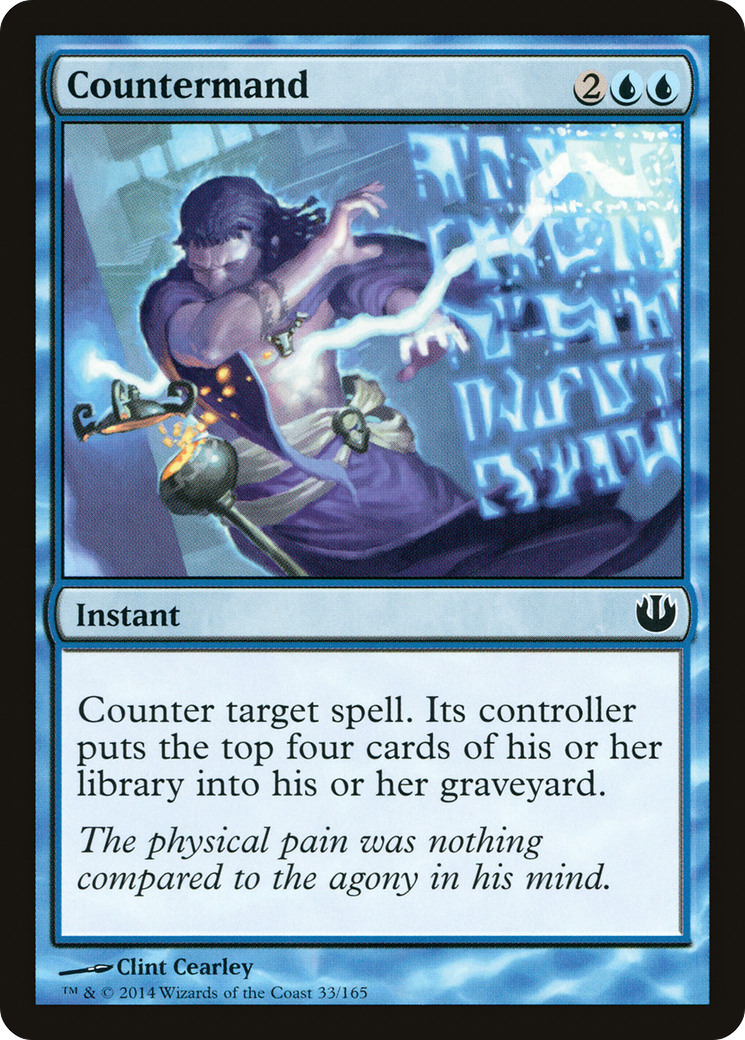 Countermand [JOU - 33]