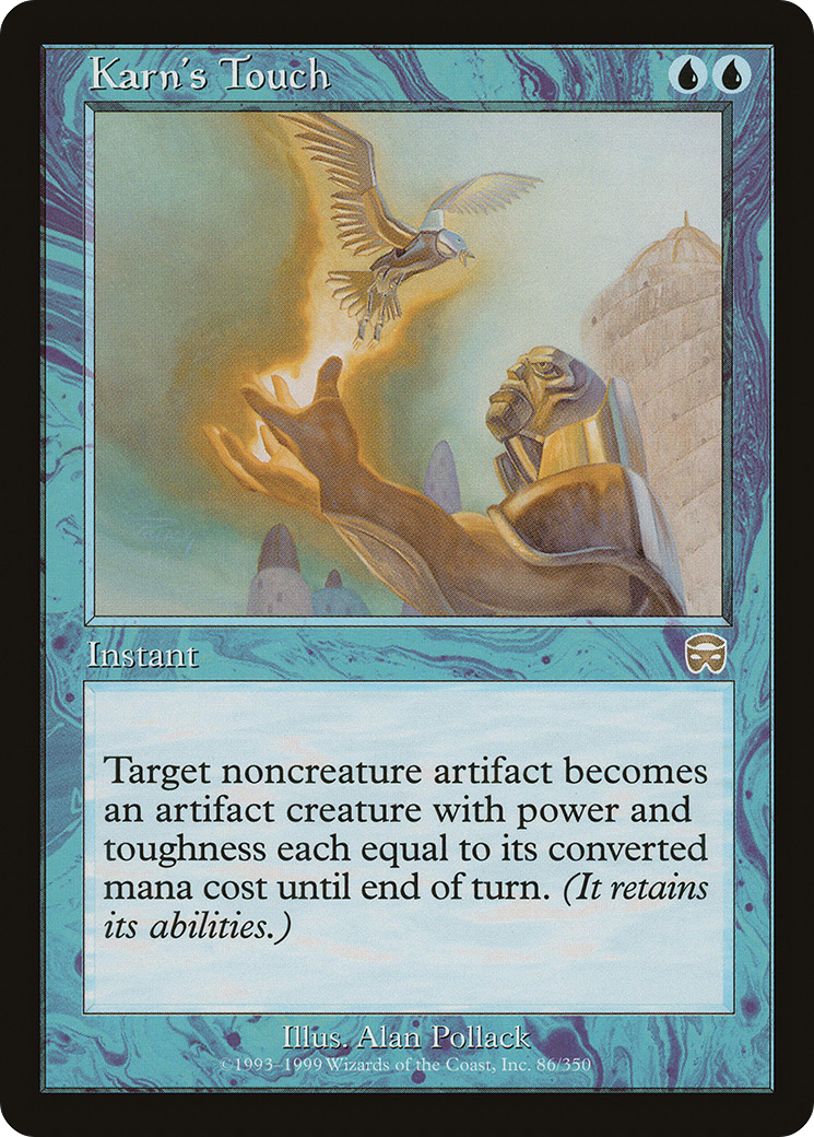 Karn's Touch [MMQ - 86]