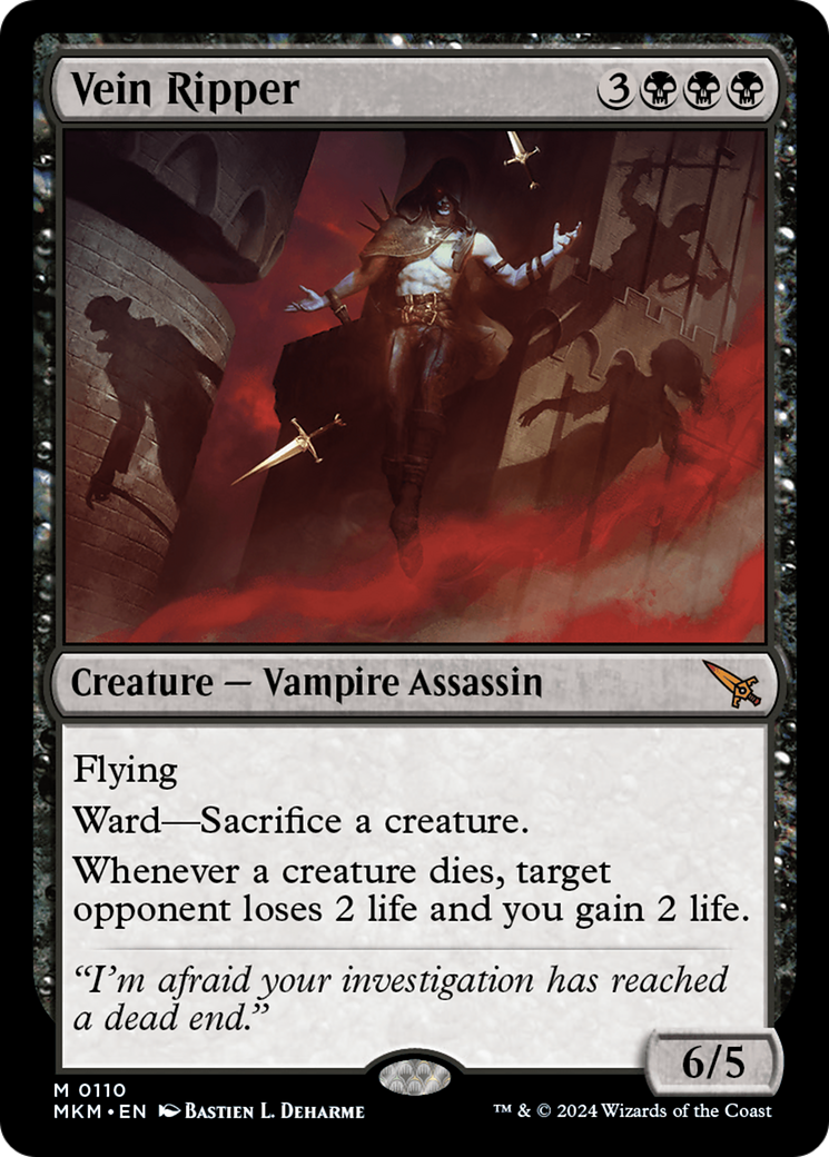 Vein Ripper [MKM - 110]