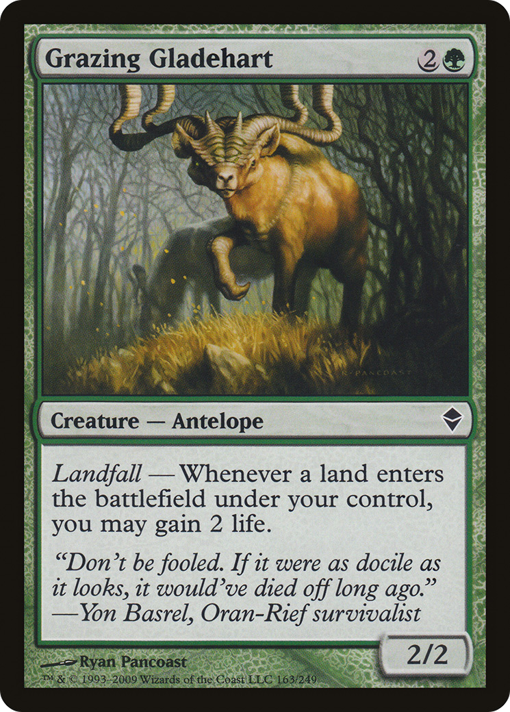 Grazing Gladehart [ZEN - 163]