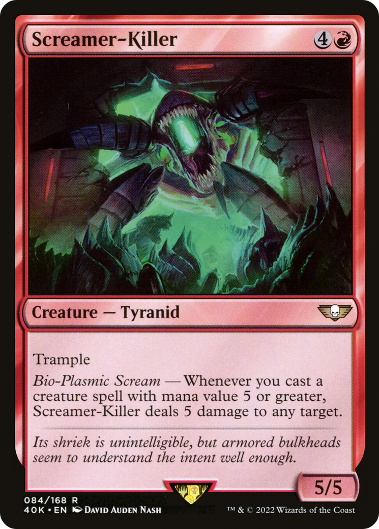 Screamer-Killer [40K - 84]