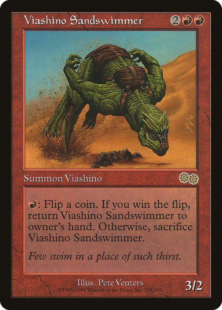 Viashino Sandswimmer [USG - 225]