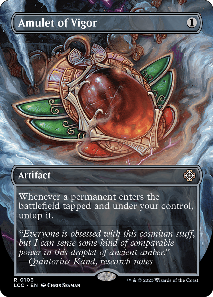 Amulet of Vigor (Borderless) [LCC - 103]