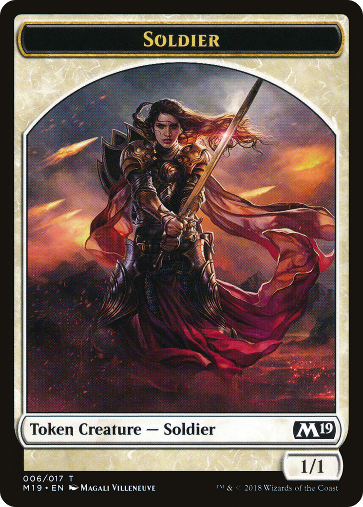 Soldier Token [M19 - 6]