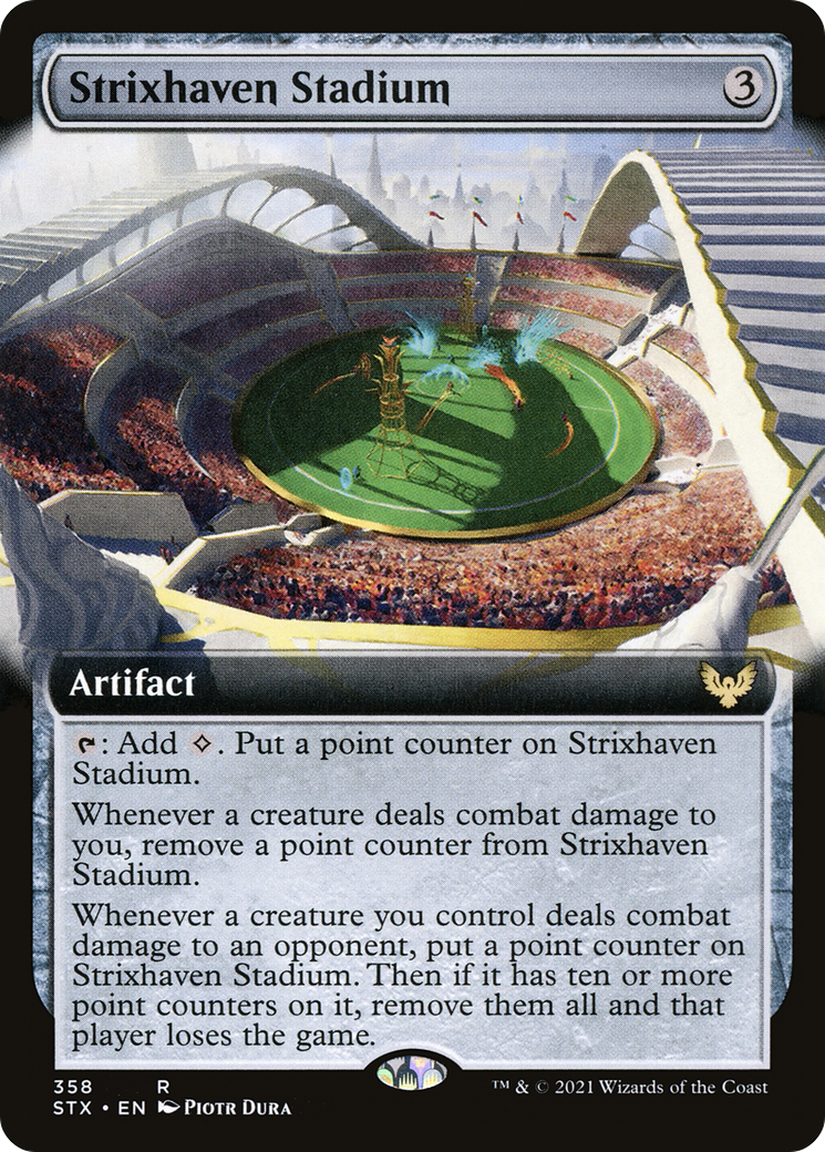 Strixhaven Stadium (Extended Art) [STX - 358]