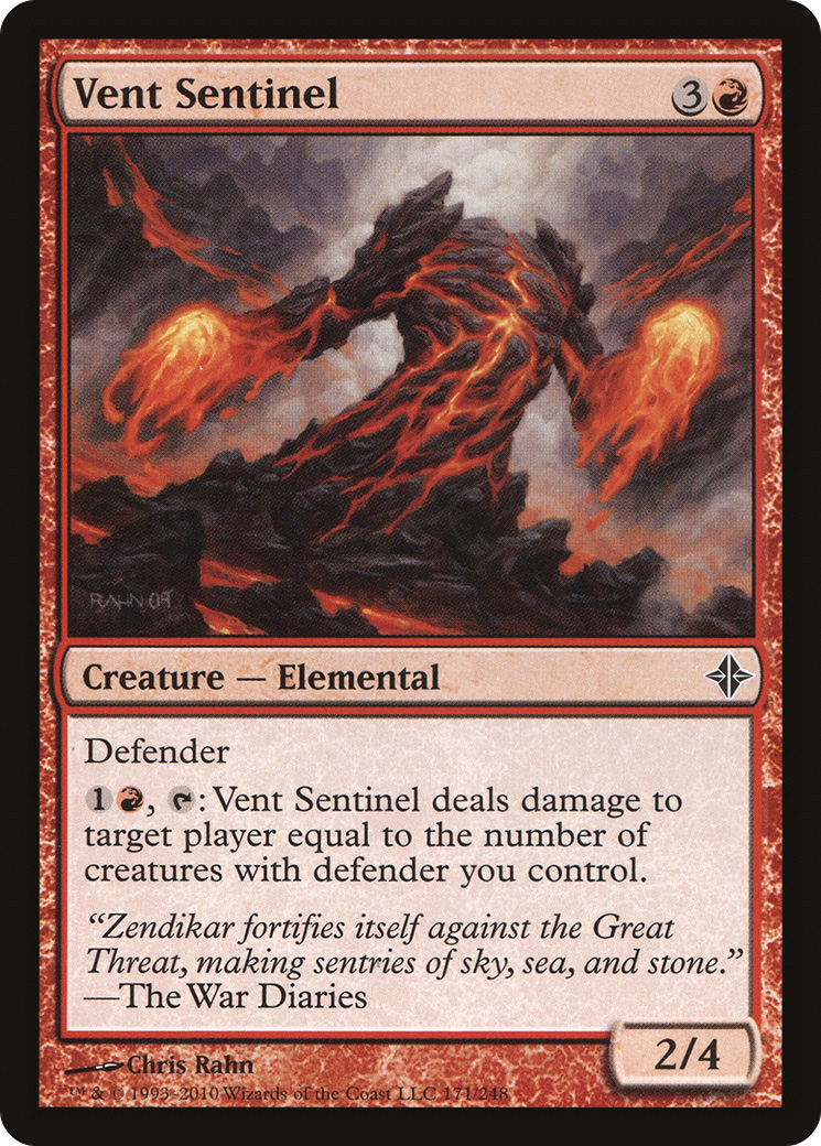 Vent Sentinel [ROE - 171]