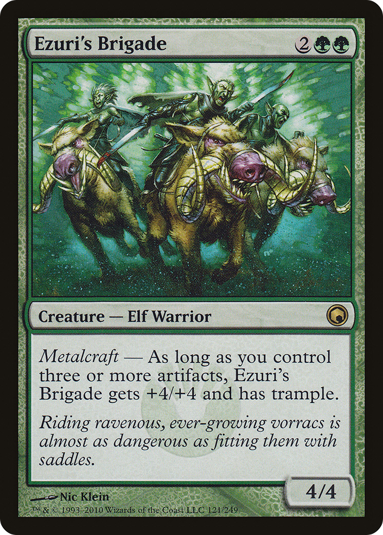 Ezuri's Brigade [SOM - 121]