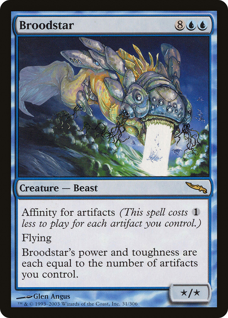Broodstar [MRD - 31]