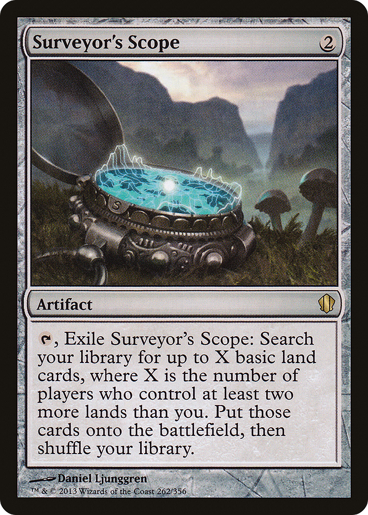 Surveyor's Scope [C13 - 262]