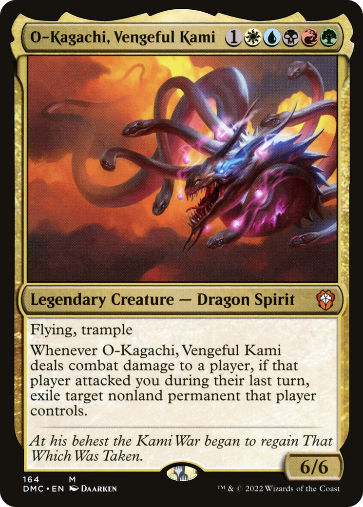 O-Kagachi, Vengeful Kami [DMC - 164]