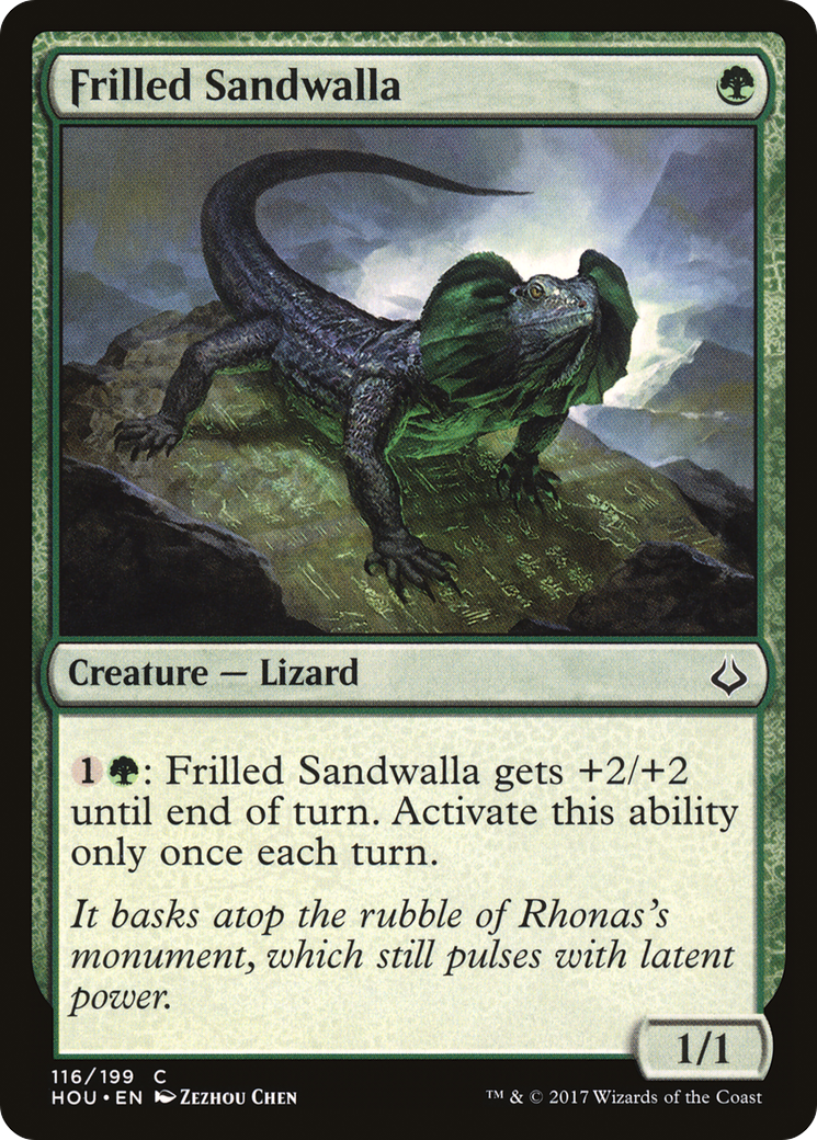 Frilled Sandwalla [HOU - 116]