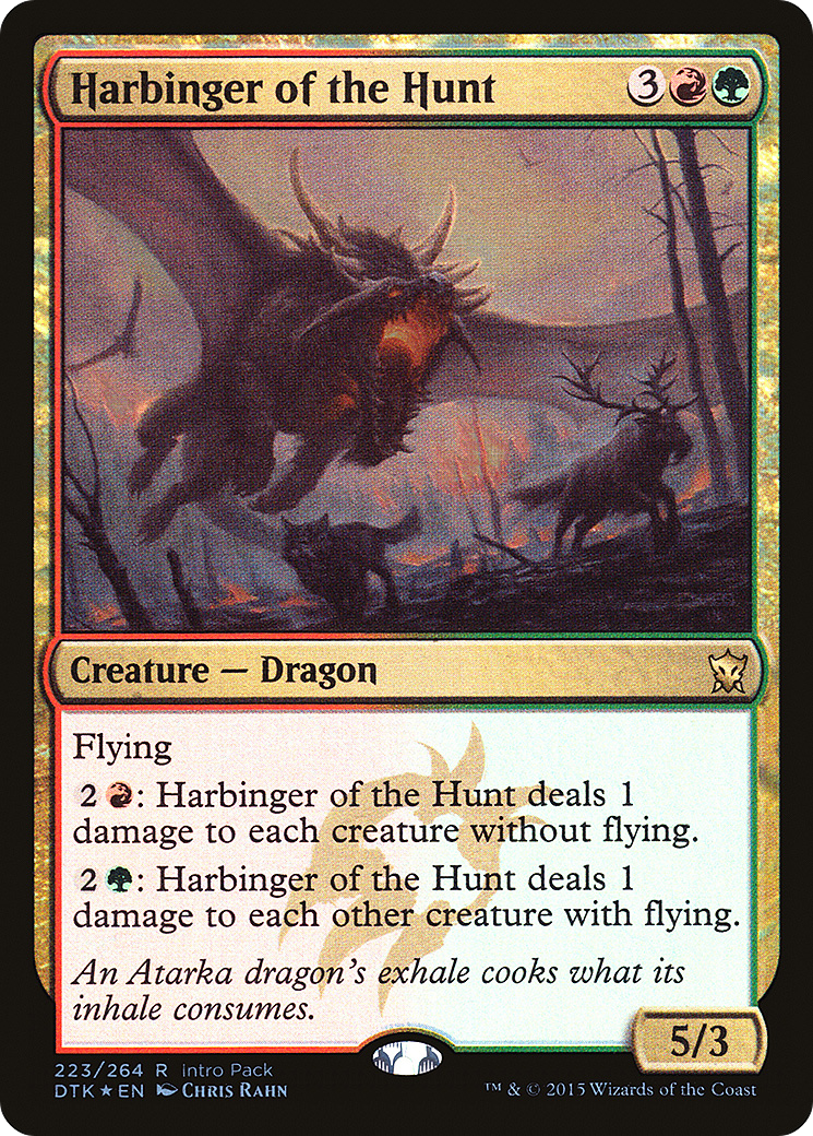 Harbinger of the Hunt [UMP - 223]