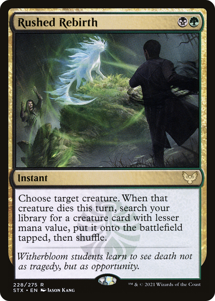 Rushed Rebirth [STX - 228]