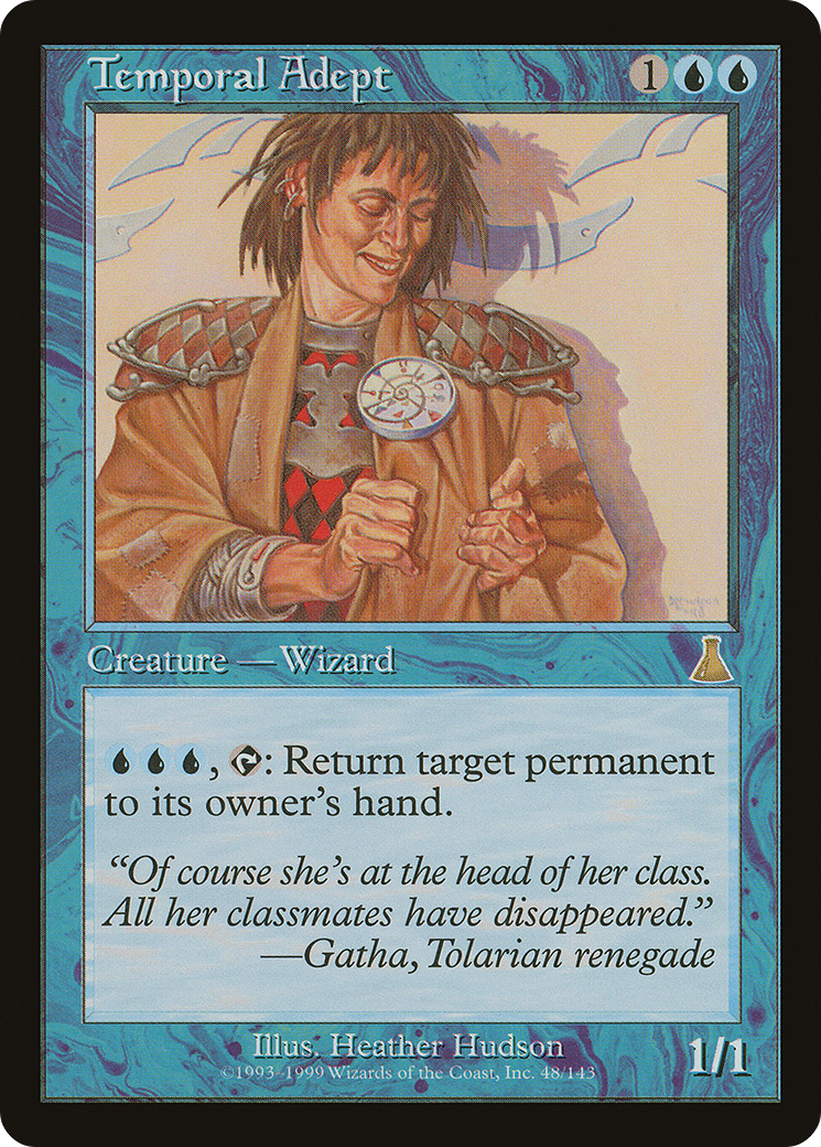 Temporal Adept [UDS - 48]