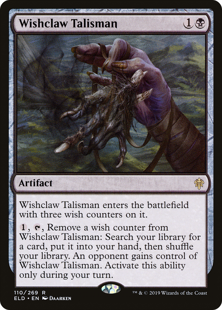 Wishclaw Talisman (ELD-110) - Throne of Eldraine Foil
