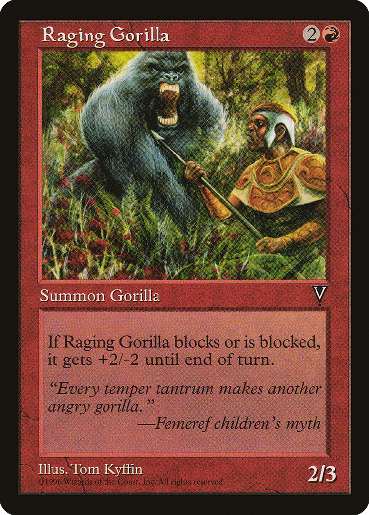 Raging Gorilla [VIS - N/A]
