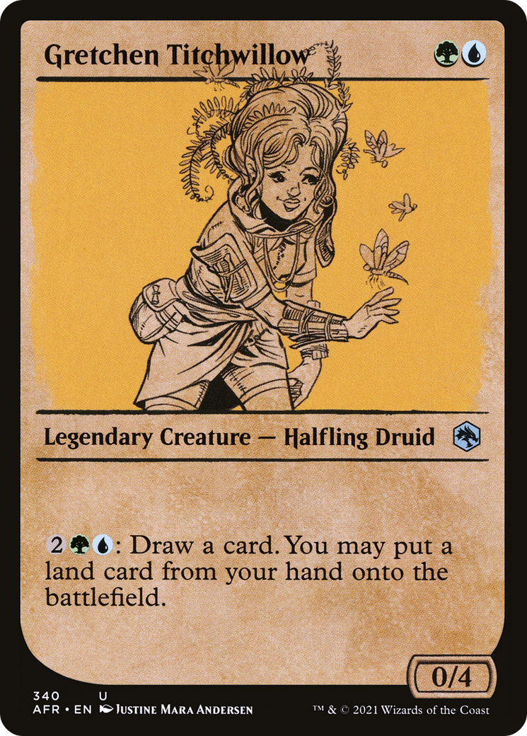 Gretchen Titchwillow (Showcase) [AFR - 340]