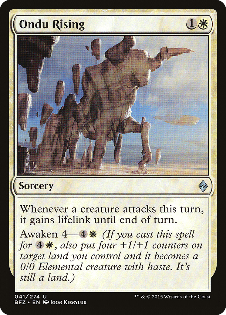 Ondu Rising [BFZ - 41]