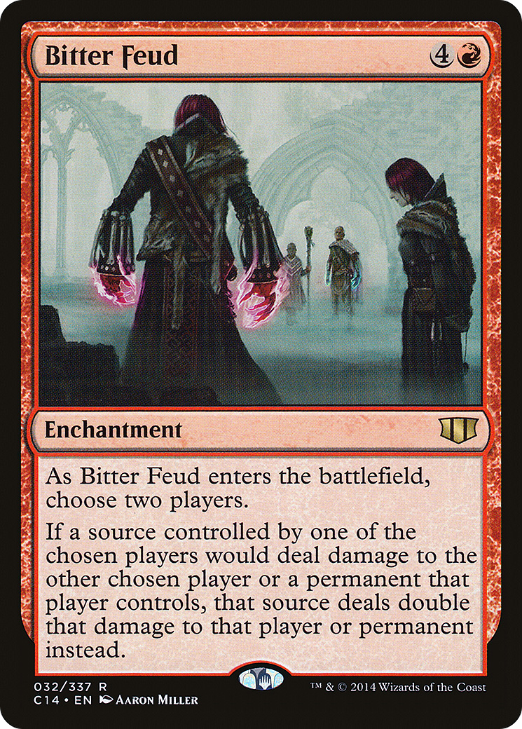 Bitter Feud [C14 - 32]