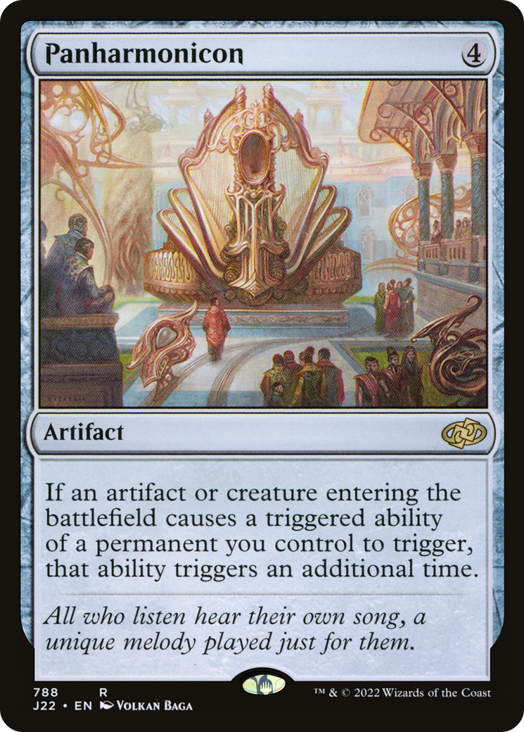 Panharmonicon [J22 - 788]