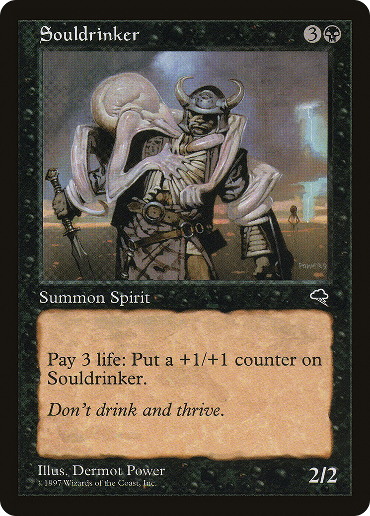 Souldrinker [TMP - 158]