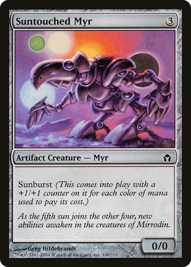 Suntouched Myr [5DN - 160]