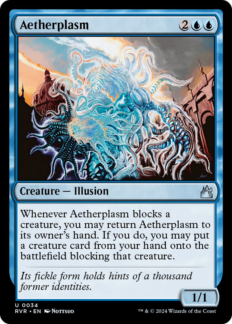 Aetherplasm [RVR - 34]