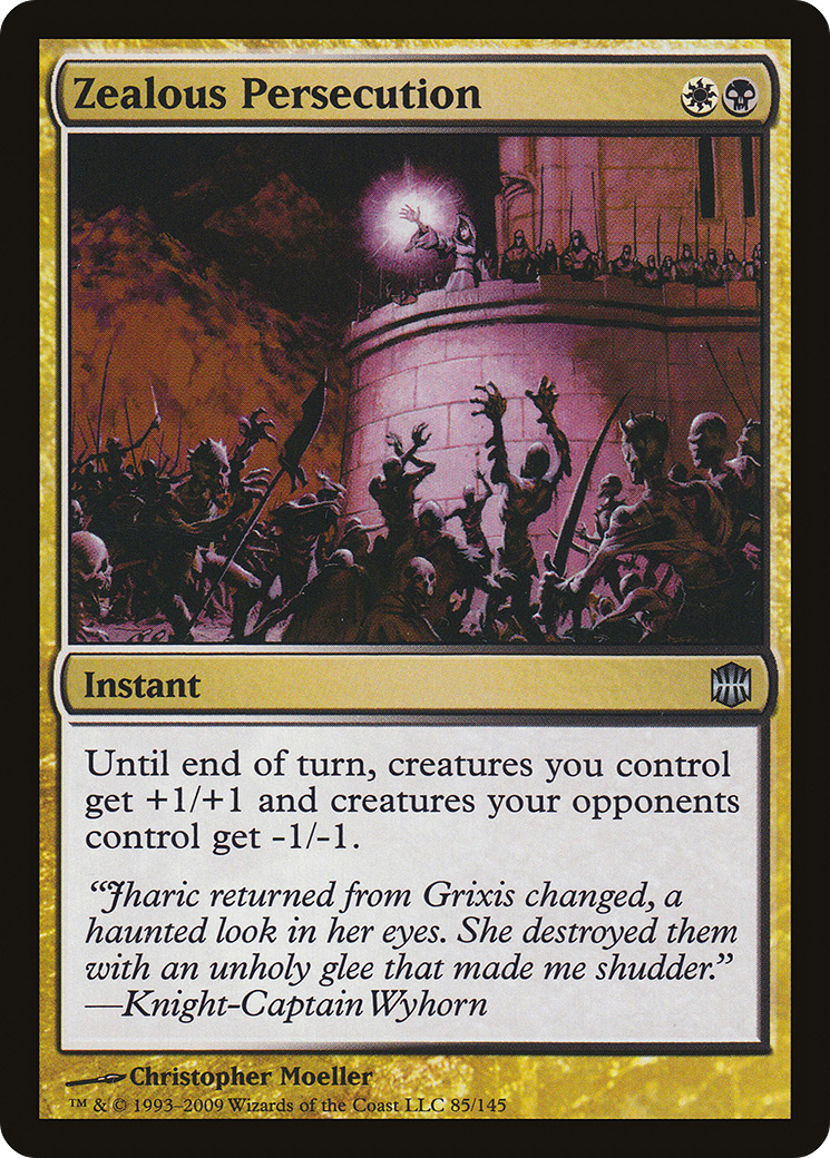 Zealous Persecution [ARB - 85]