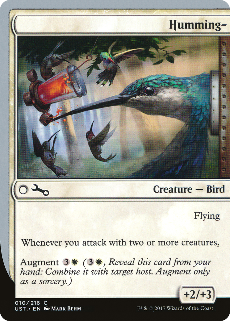 Humming- [UST - 10]