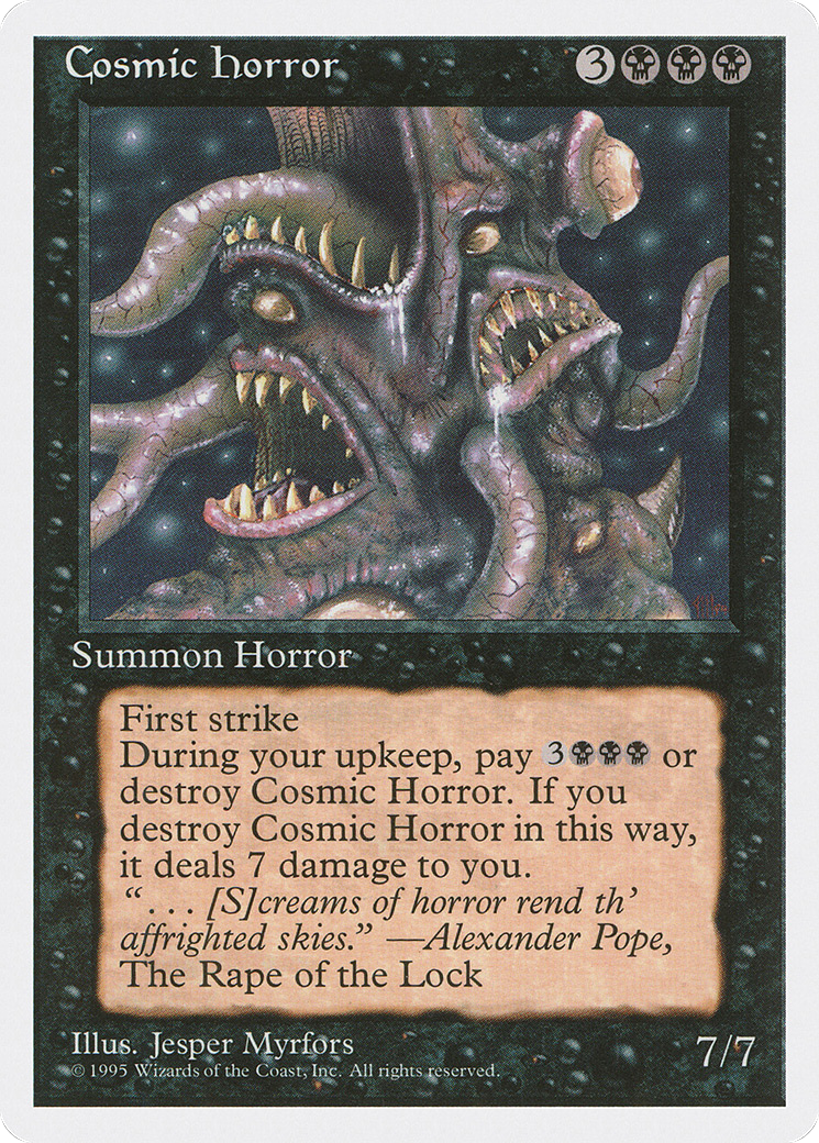Cosmic Horror [4ED - N/A]