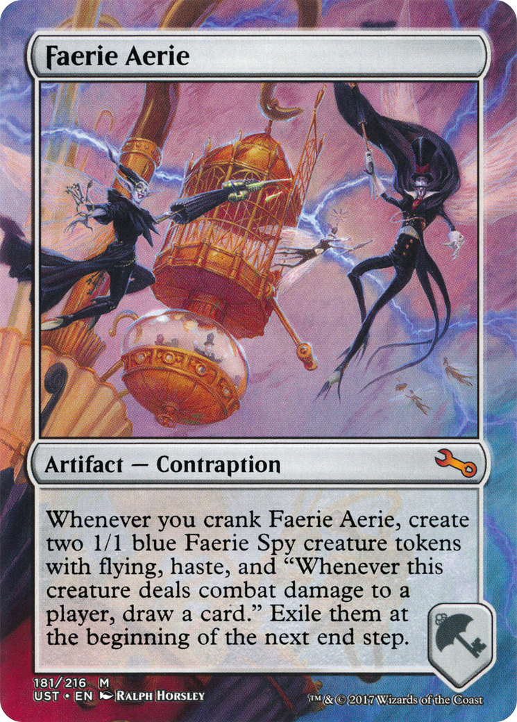 Faerie Aerie [UST - 181]