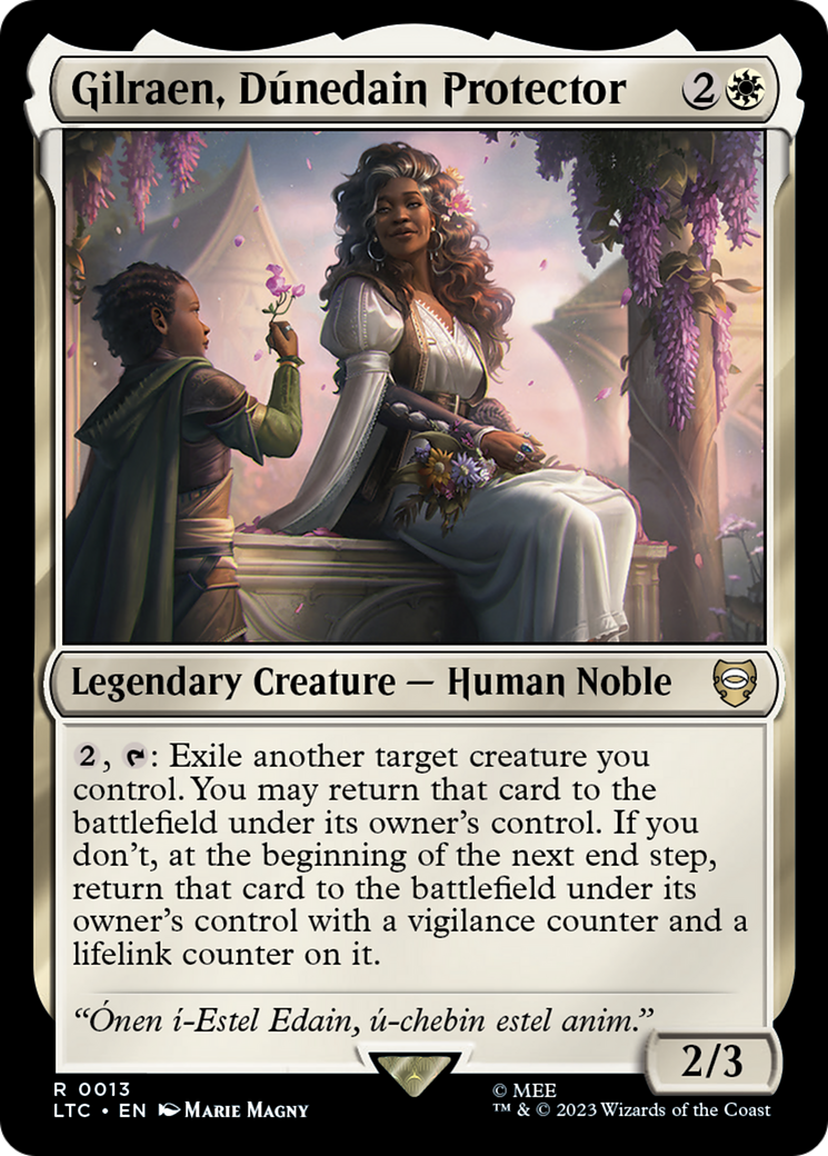 Gilraen, Dunedain Protector [LTC - 13]